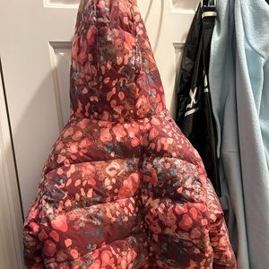 Hanna Andersson winter puffy coat and snow pants set